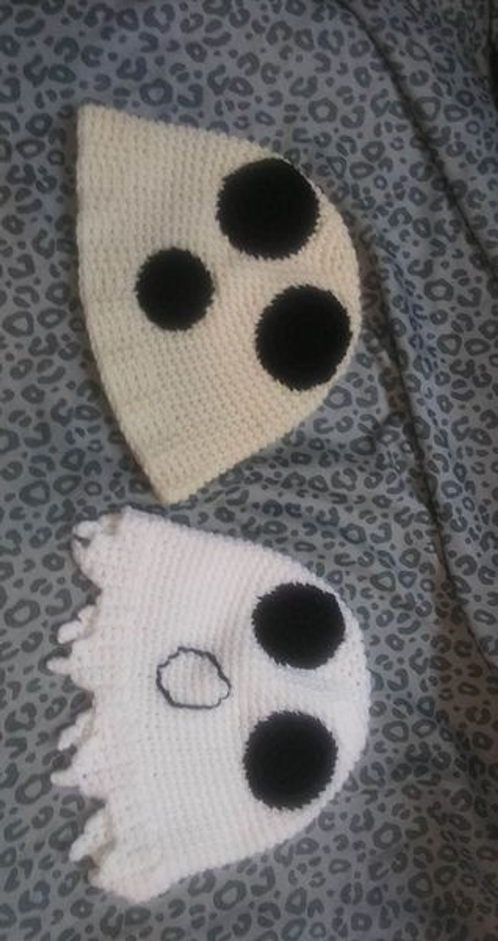 Halloween Ghost beanie hats